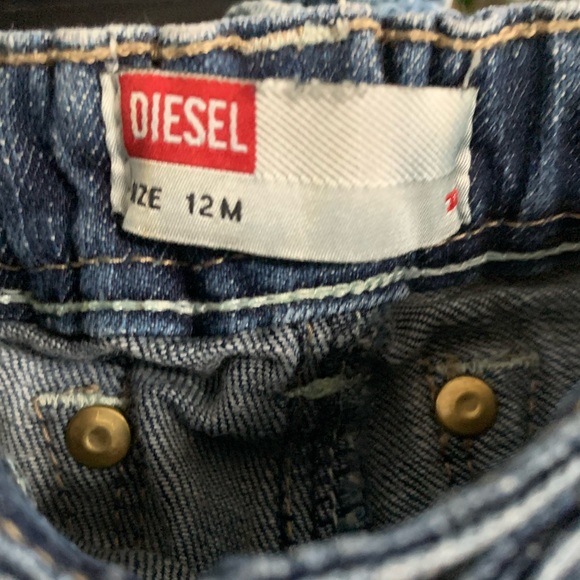 Diesel Baby 5 Pocket Straight Leg Jeans - Picture 5 of 5